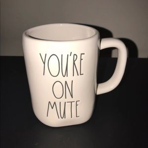 Rae Dunn You’re On Mute